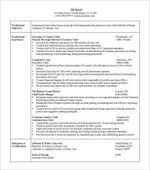 How To Make A Perfect Resume Example  A Perfect Resume Example     Resume Badak Executive Chef Resume samples