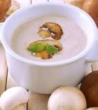 Does cream of mushroom soup have chunks of mushroom?
