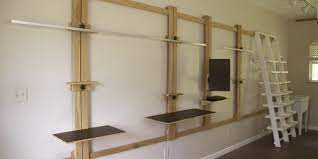 Space Saving Wall Easel Revisted