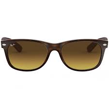 Square shape looks great on round. Ray Ban New Wayfarer Sunglasses Matte Tortoise Rb2132 618185 Large