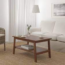 Lunnarp Coffee Table Brown 35 3 8x21