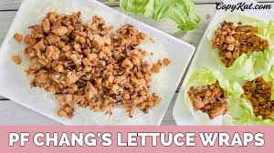 pf chang s lettuce wraps copykat recipes