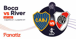 Union santa fe will have the honor of raising the curtain of the 2021 liga profesional argentina season with the home clash against the defending champions boca juniors on friday evening at estadio 15 de abril. Where To Find Boca Juniors Vs River Plate On Us Tv And Streaming Joripress