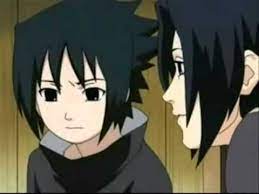Mikoto and sasuke