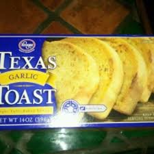 calories in kroger garlic texas toast