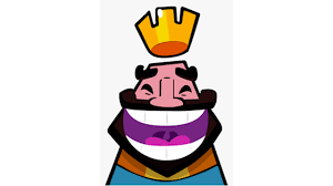 Clash Royale King Laughing / HE HE HE HAW | Know Your Meme