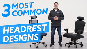 3 most common office chair headrest
