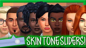 sims 4 skin tones update