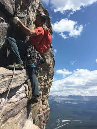 my journey from ski to rock climbing guide