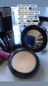 mac powder foundation beauty