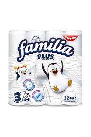 Familia Plus 32 Rulo Tuvalet Kağıdı 3 Katlı Fiyatı, Yorumları - TRENDYOL