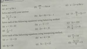 Solve My This Simple Linear Equation