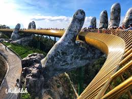 The bridge was designed by ta. Local Guides Connect Best Tips To Reach To Da Nang Golden Bridge Ba Na Local Guides Connect