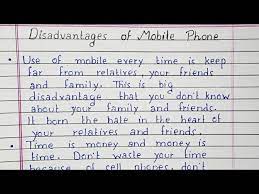 mobile phones essay writing