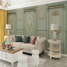French Style Wall Panel Design