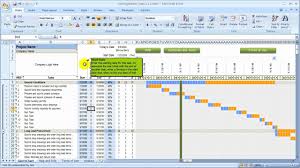 Construction Gantt Chart Excel Template Xls Download Gantt