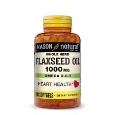 mason natural flax seed oil 1000 mg