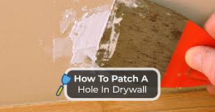 How To Patch A Hole In Drywall