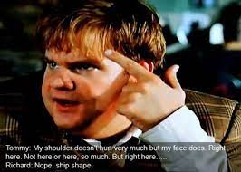 The verb derived from the movie tommy boy with chris farley. Tommy Boy Movie Quotes Butcher