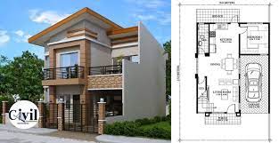 A Modern House Plan Is A 4 Bedroom 2
