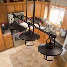 You could also find another image such as that other people are looking for: Patriot Lighting Elegant Home 3 Light Miner Bronze Island Light At Menards