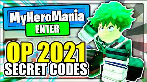 If you want to play my hero mania for yourself, you can find roblox on google play and the app store for free. All My Hero Mania Codes How To Redeem Codes In My Hero Mania