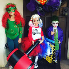 The coolest kids harley quinn costumes for diy ideas. Pin On Halloween Costumes