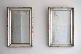 Silver Mercury Glass Mirrors
