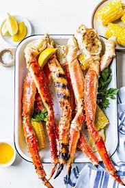 grilled crab legs king dungeness and
