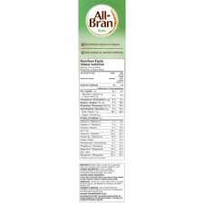 all bran buds psyllium cereal