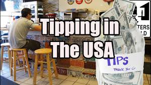Image result for tipping in america