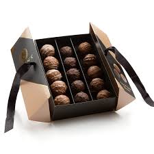 signature truffle chocolate gift box