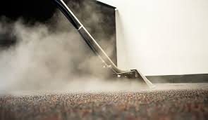steam extraction carpet cleaning work