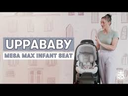 Uppababy Mesa Max Infant Car Seat