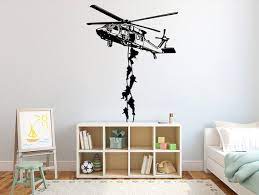 Us Military Wall Decal Hero Soldier