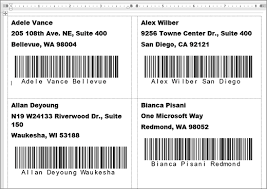 add barcodes to labels microsoft support