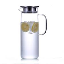 iced tea pitcher with lid