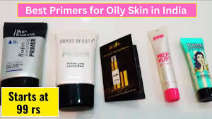 best primers for oily skin in india
