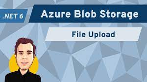 upload a file to azure blob storage
