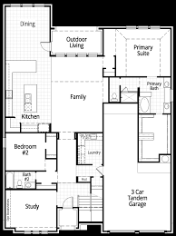New Home Plan 206 In Melissa Tx 75454