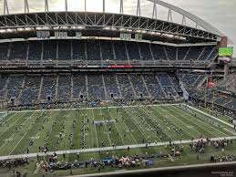 Centurylink Field Section 310 Seattle Seahawks