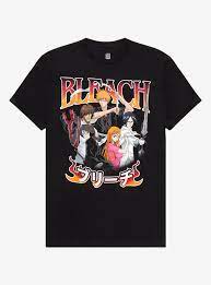 Bleach Characters T-Shirt | Hot Topic