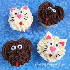 dog and cat cupcakes hungry happenings