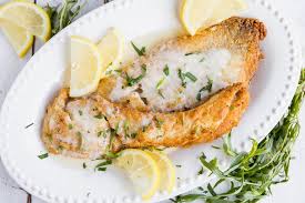 almond flour crusted fried rockfish
