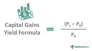 capital gains yield meaning formula
