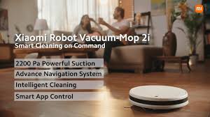 xiaomi robot vacuum mop 2i smart