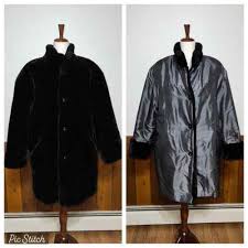 Jones New York Vintage Faux Fur Coat Gem