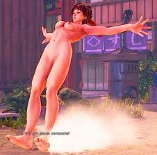 Street fighter sakura naked