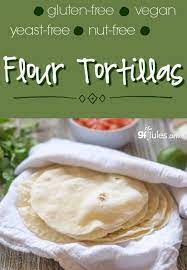 gluten free flour tortillas soft
