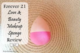 forever 21 love beauty makeup sponge